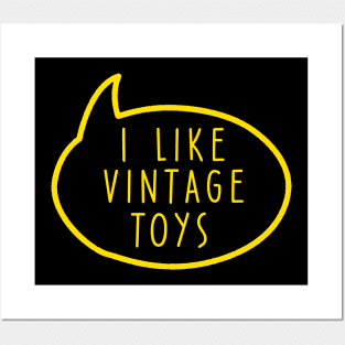 toy collector vintage toy collector Posters and Art